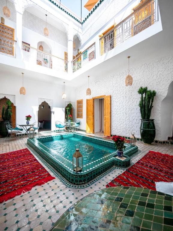 Riad La Croix Berbere riad Marrakech Tensift Haouz Marrakech 3