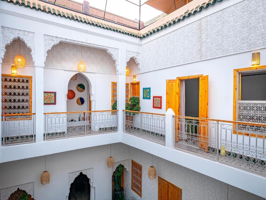 Riad La Croix Berbere riad Marrakech Tensift Haouz Marrakech 4