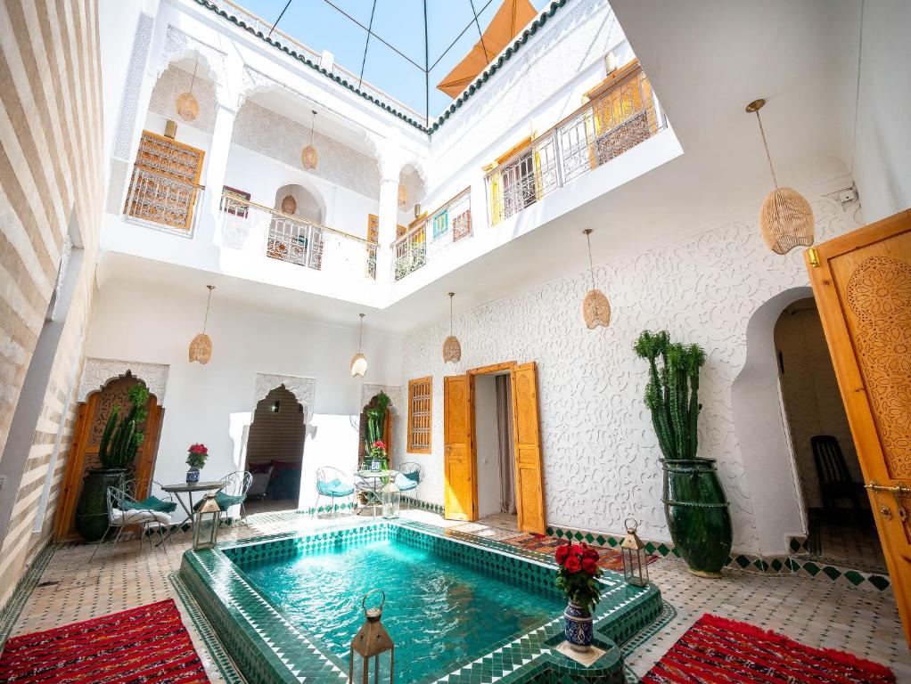 Riad La Croix Berbere riad Marrakech Tensift Haouz Marrakech 9