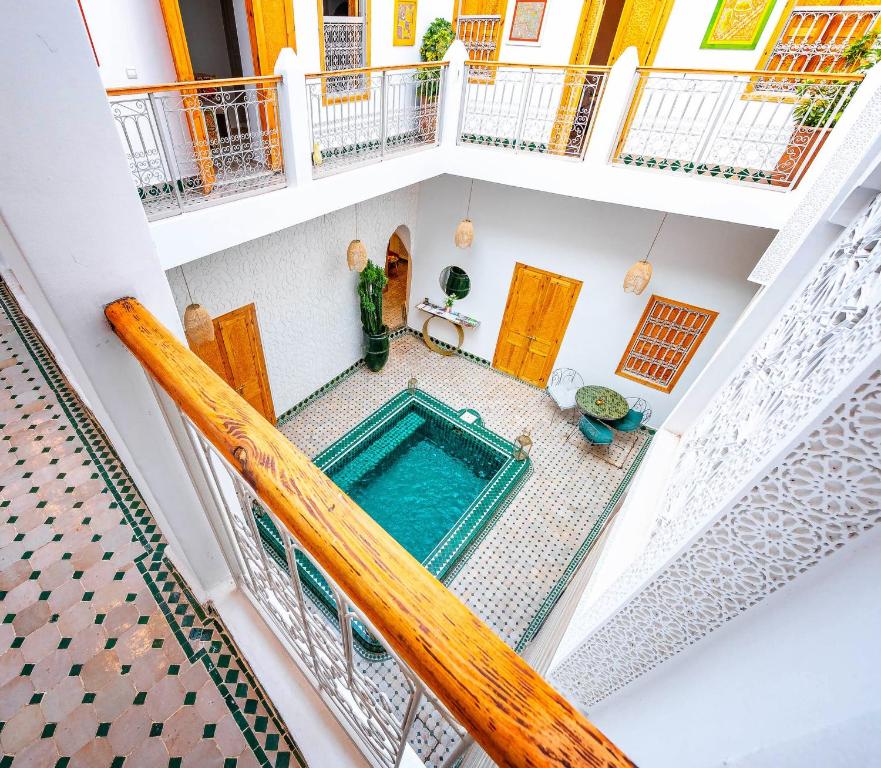 Riad La Croix Berbere riad Marrakech Tensift Haouz Marrakech