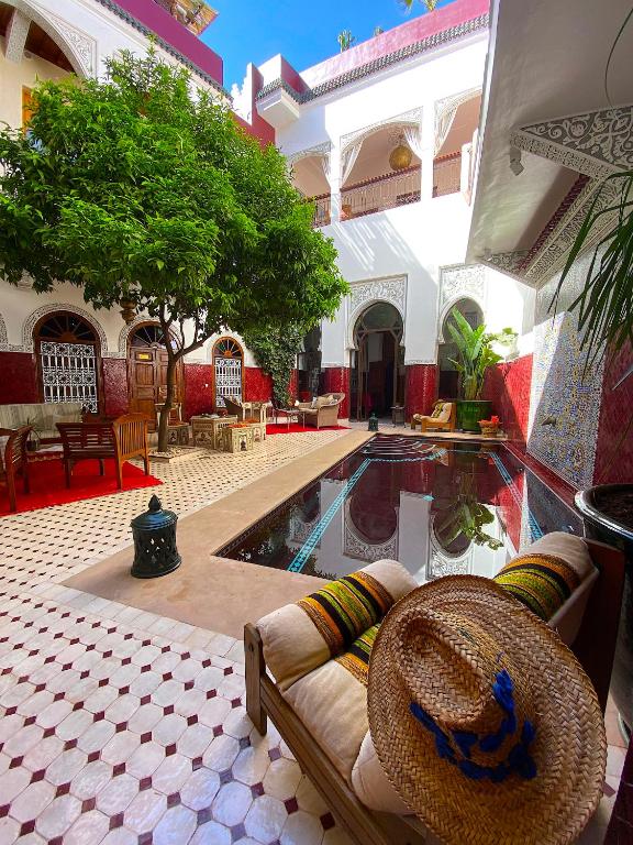 Riad La Perle Rouge riad Marrakech Tensift Haouz Marrakech 1