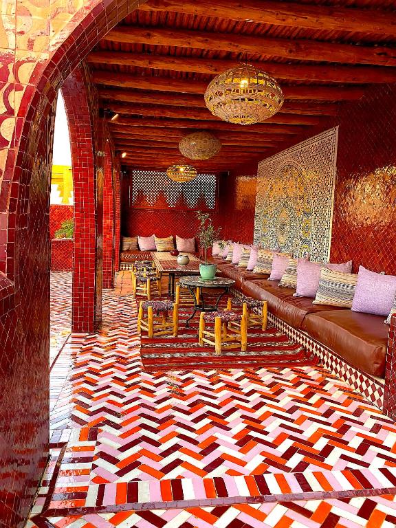 Riad La Perle Rouge riad Marrakech Tensift Haouz Marrakech 14