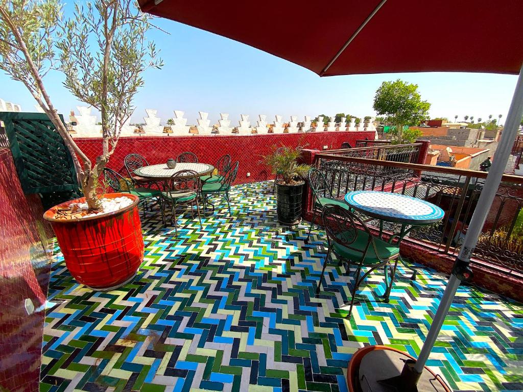 Riad La Perle Rouge riad Marrakech Tensift Haouz Marrakech 15