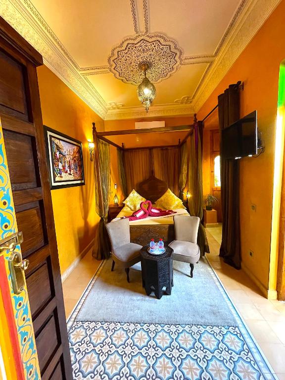 Riad La Perle Rouge riad Marrakech Tensift Haouz Marrakech 17