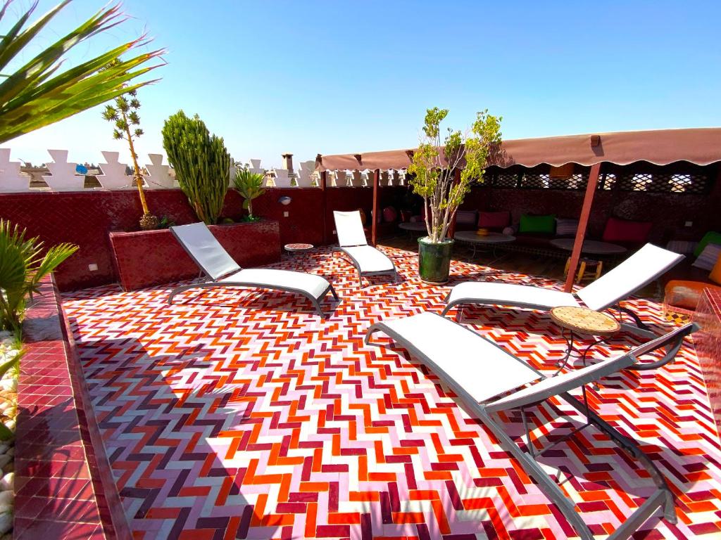 Riad La Perle Rouge riad Marrakech Tensift Haouz Marrakech 2