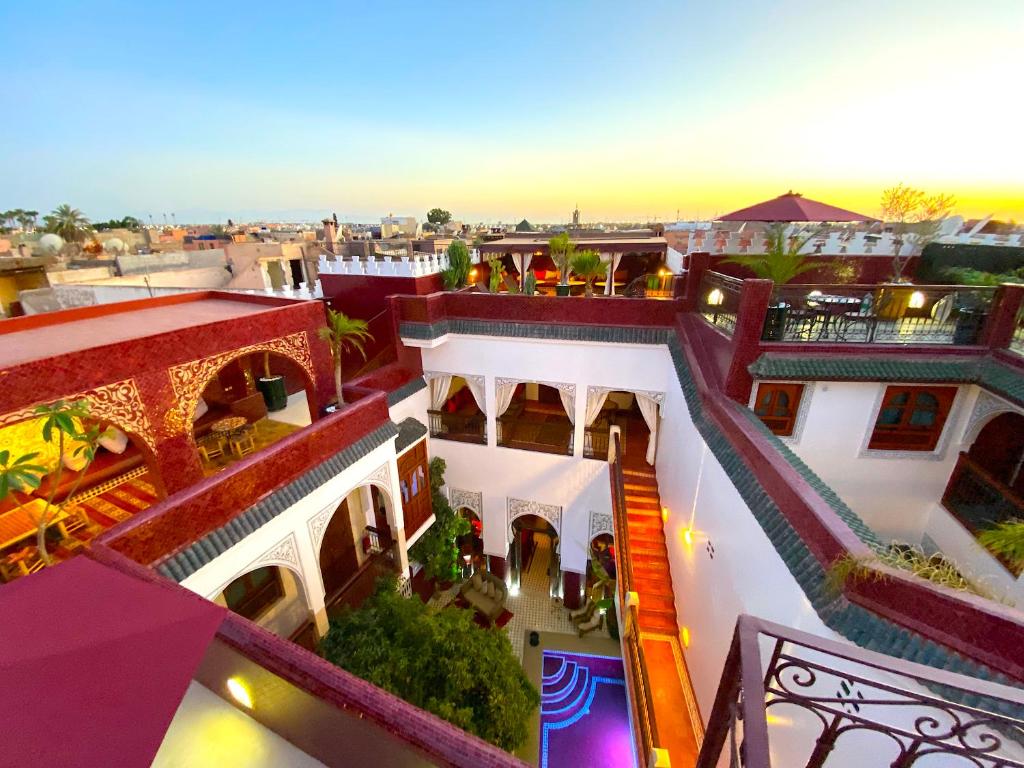 Riad La Perle Rouge riad Marrakech Tensift Haouz Marrakech 3