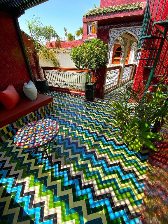 Riad La Perle Rouge riad Marrakech Tensift Haouz Marrakech 6