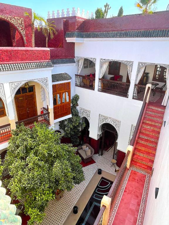 Riad La Perle Rouge riad Marrakech Tensift Haouz Marrakech 7