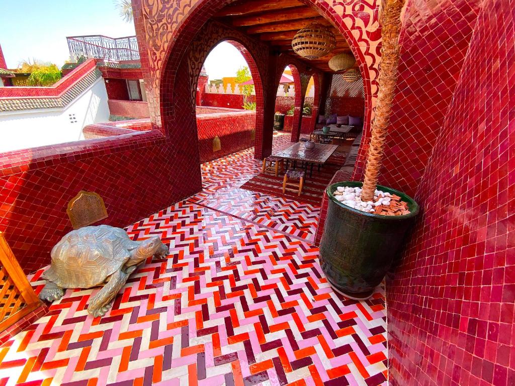 Riad La Perle Rouge riad Marrakech Tensift Haouz Marrakech 8