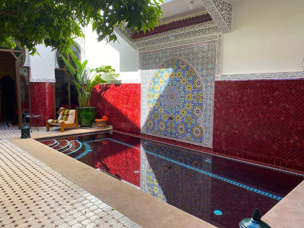 Riad La Perle Rouge riad Marrakech Tensift Haouz Marrakech 9