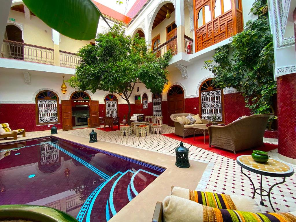 Riad La Perle Rouge riad Marrakech Tensift Haouz Marrakech