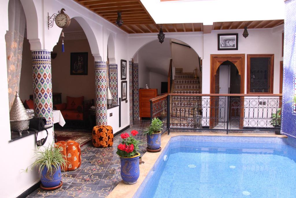 Riad La Porte des 5 Jardins riad Marrakech Tensift Haouz Marrakech 1