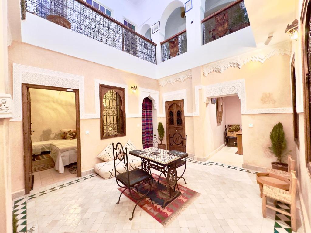 Riad La Rose Des Sables riad Marrakech Tensift Haouz Marrakech 3