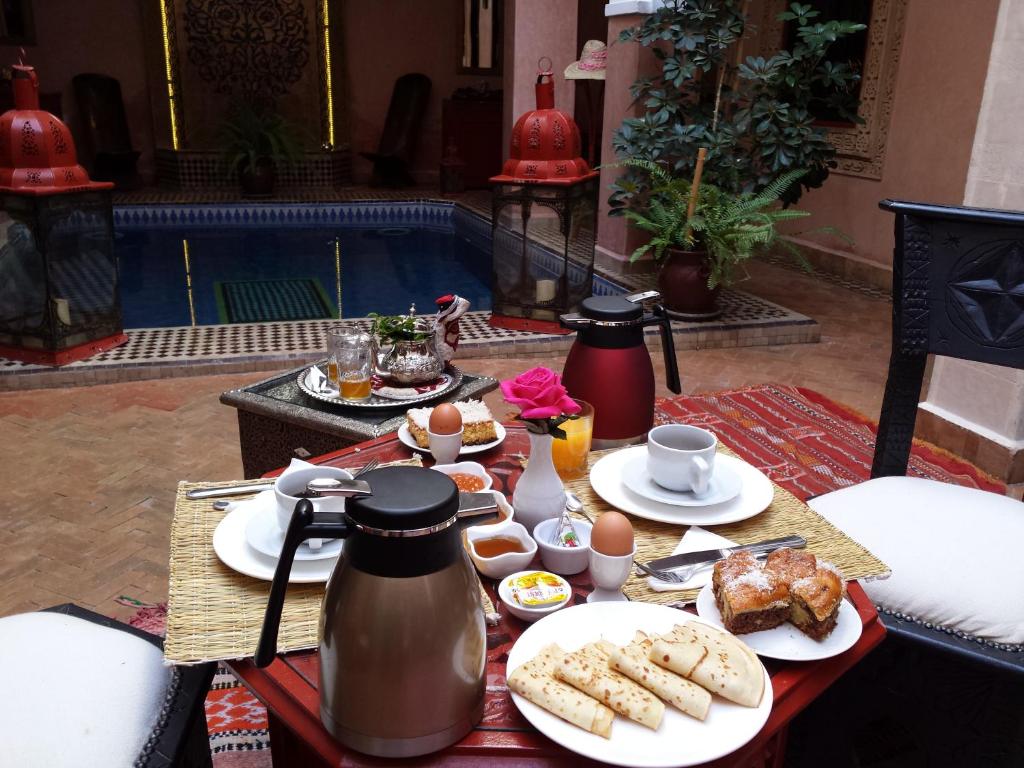 Riad La Rose Dorient riad Marrakech Tensift Haouz Marrakech 3