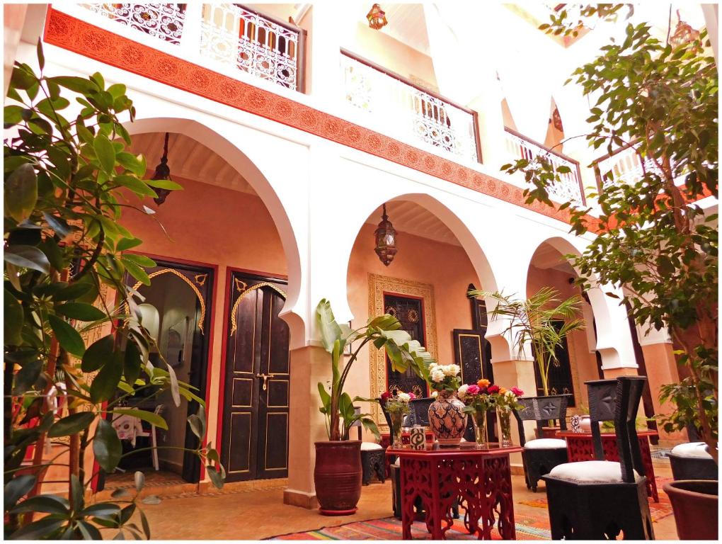 Riad La Rose Dorient riad Marrakech Tensift Haouz Marrakech 5