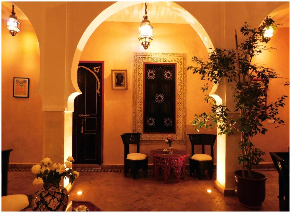 Riad La Rose Dorient riad Marrakech Tensift Haouz Marrakech 7