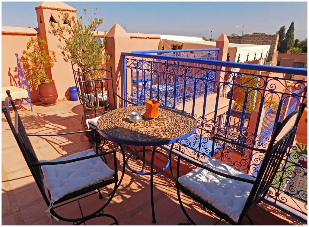 Riad La Rose Dorient riad Marrakech Tensift Haouz Marrakech 8