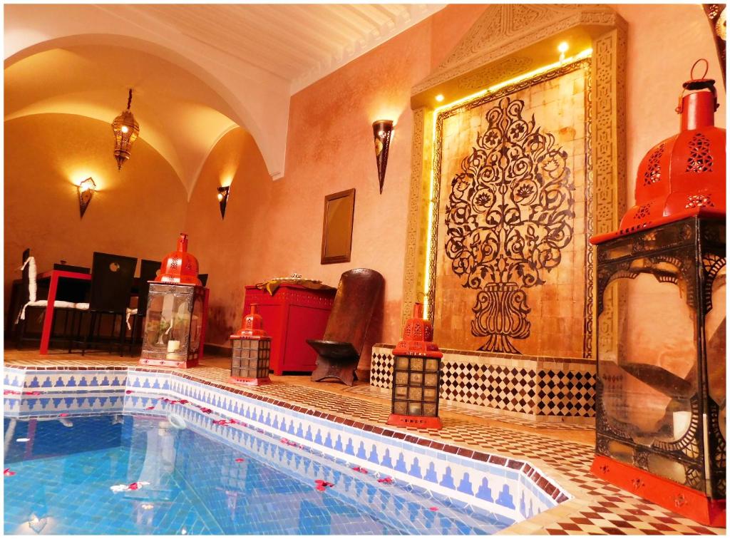 Riad La Rose Dorient riad Marrakech Tensift Haouz Marrakech 9