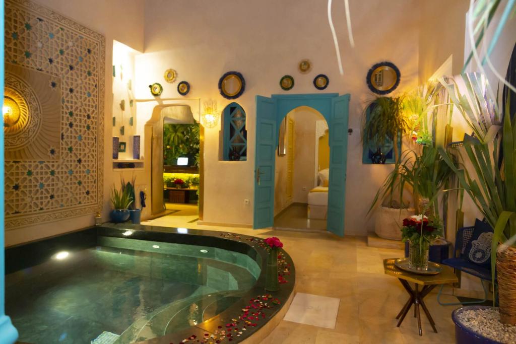 Riad La Rose Orientale Marrakech riad Marrakech Tensift Haouz Marrakech 10