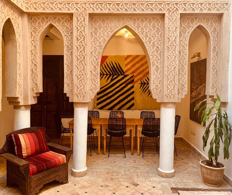 Riad Laksiba riad Marrakech Tensift Haouz Marrakech