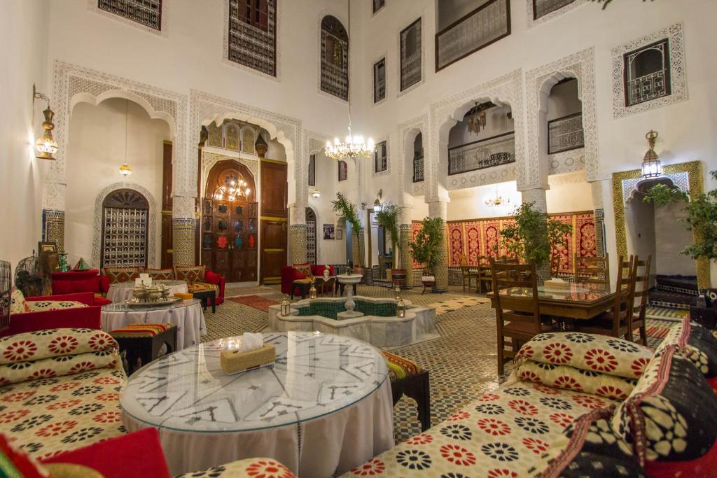 Riad Lalla Zoubida riad Fes Boulemane Fes 7