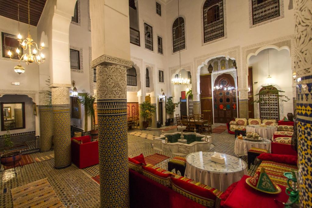 Riad Lalla Zoubida riad Fes Boulemane Fes 9