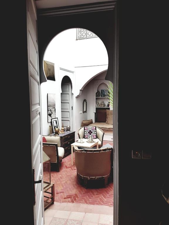 Riad Laly Tourisme Eclaire Le bijou de la medina riad Marrakech Tensift Haouz Marrakech 13