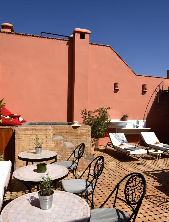 Riad Lamzia riad Marrakech Tensift Haouz Marrakech 19