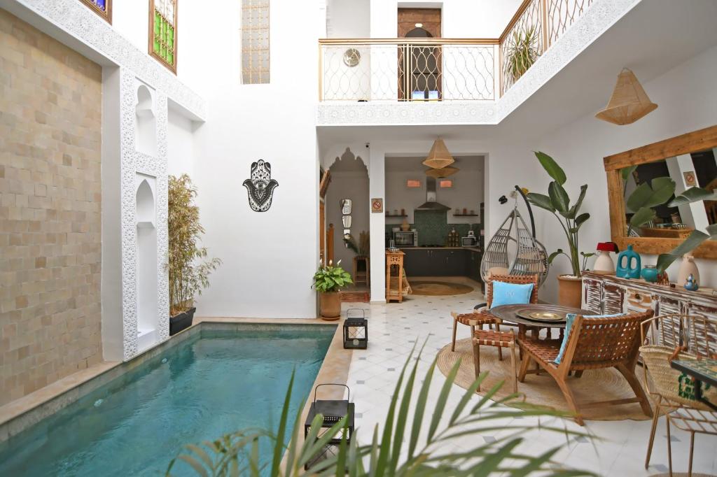 Riad Larbi Khalis riad Marrakech Tensift Haouz Marrakech 10