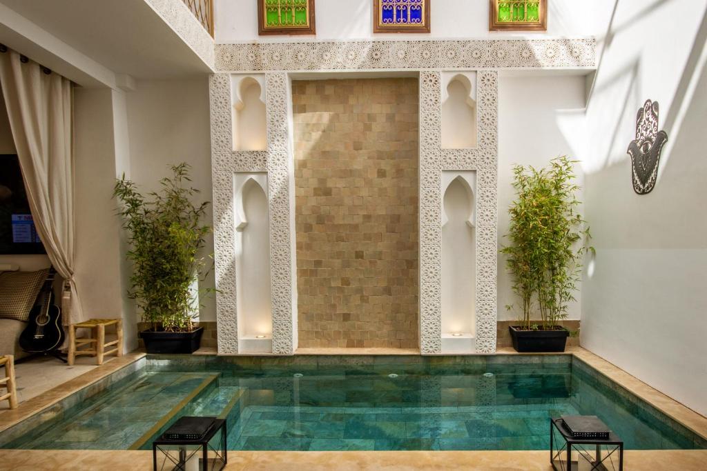 Riad Larbi Khalis riad Marrakech Tensift Haouz Marrakech 11