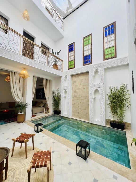 Riad Larbi Khalis riad Marrakech Tensift Haouz Marrakech 13