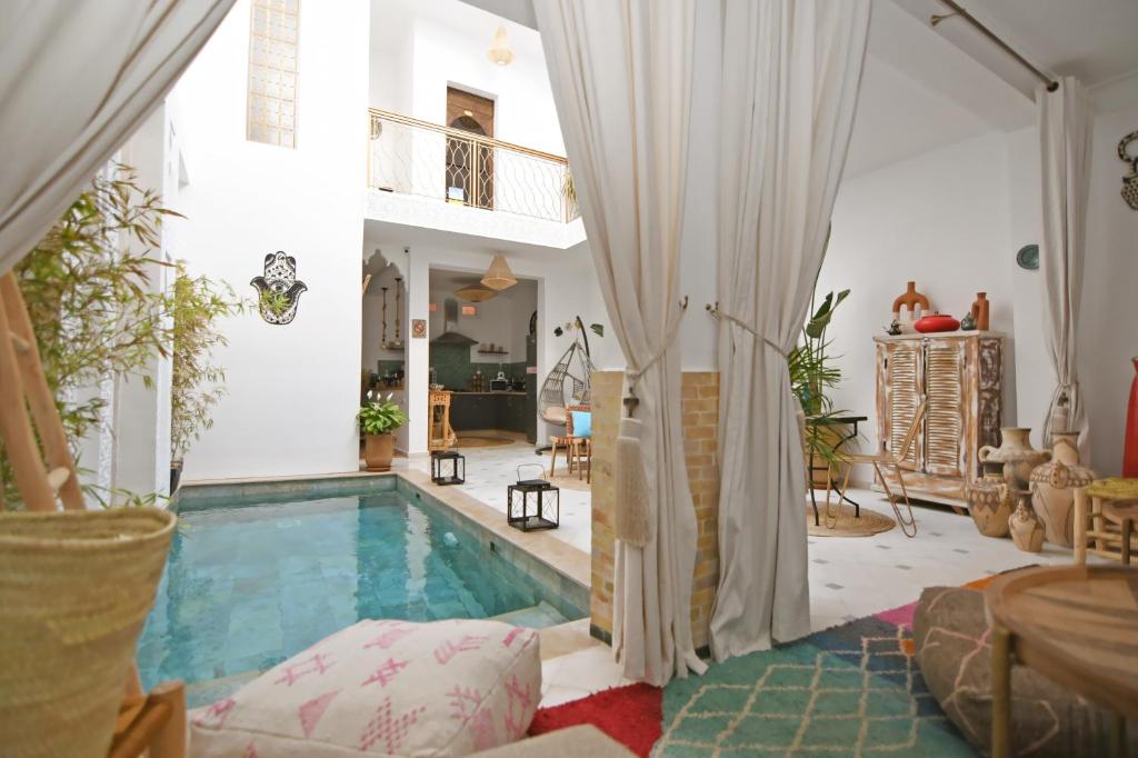 Riad Larbi Khalis riad Marrakech Tensift Haouz Marrakech 19