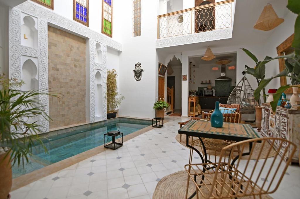 Riad Larbi Khalis riad Marrakech Tensift Haouz Marrakech 3