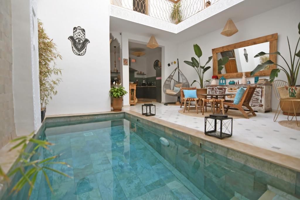 Riad Larbi Khalis riad Marrakech Tensift Haouz Marrakech 8