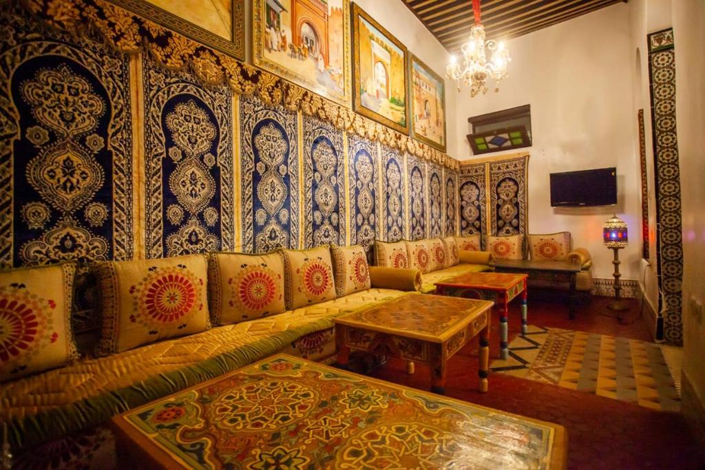 Riad Las Mil y una Noches Tetuan riad Tanger Tetouan Tetouan 5