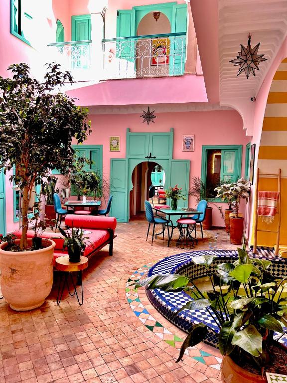 Riad Lauriers Blancs riad Marrakech Tensift Haouz Marrakech 6