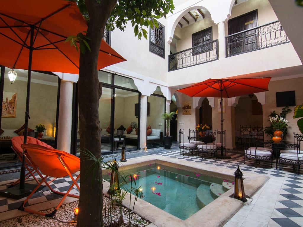 Riad Le Bel Oranger riad Marrakech Tensift Haouz Marrakech 1