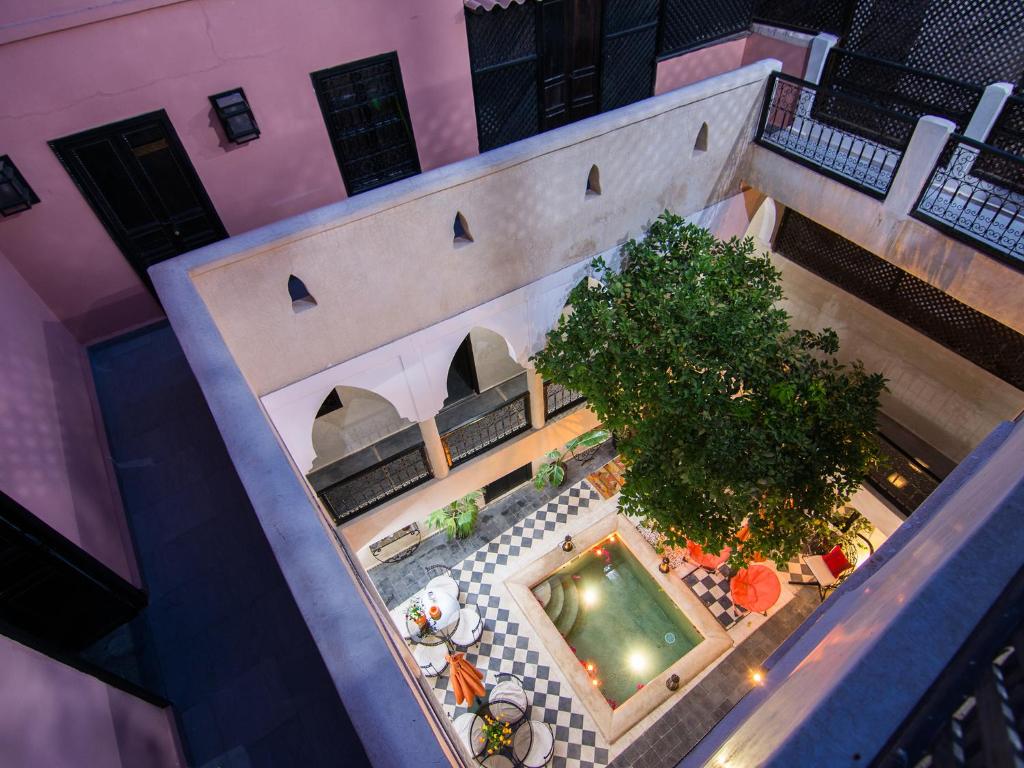 Riad Le Bel Oranger riad Marrakech Tensift Haouz Marrakech 6