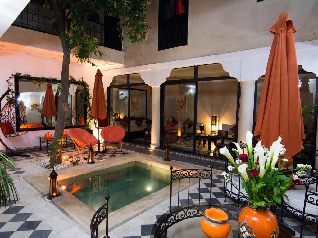 Riad Le Bel Oranger riad Marrakech Tensift Haouz Marrakech