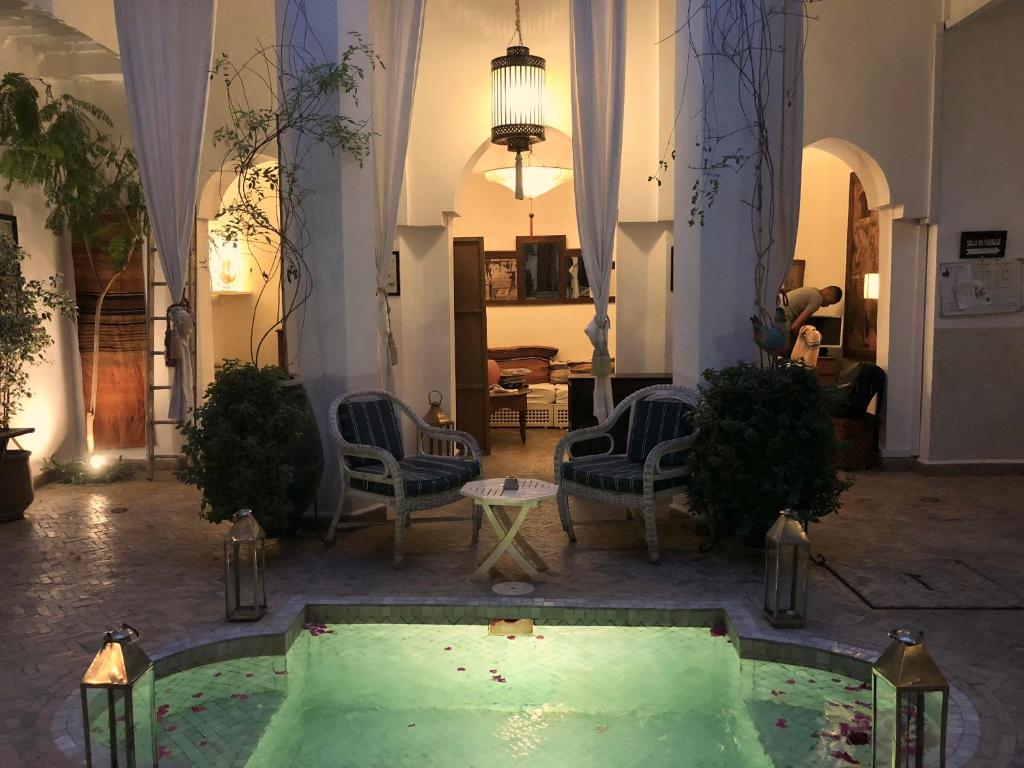 Riad Le Coq Berbere riad Marrakech Tensift Haouz Marrakech 1