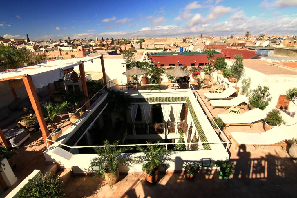 Riad Le Coq Berbere riad Marrakech Tensift Haouz Marrakech 19