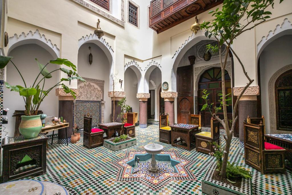 Riad Le Moucharabieh riad Fes Boulemane Fes 5