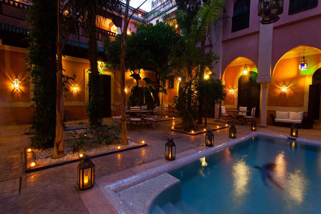 Riad Le Perroquet Bleu Suites Spa riad Marrakech Tensift Haouz Marrakech 12