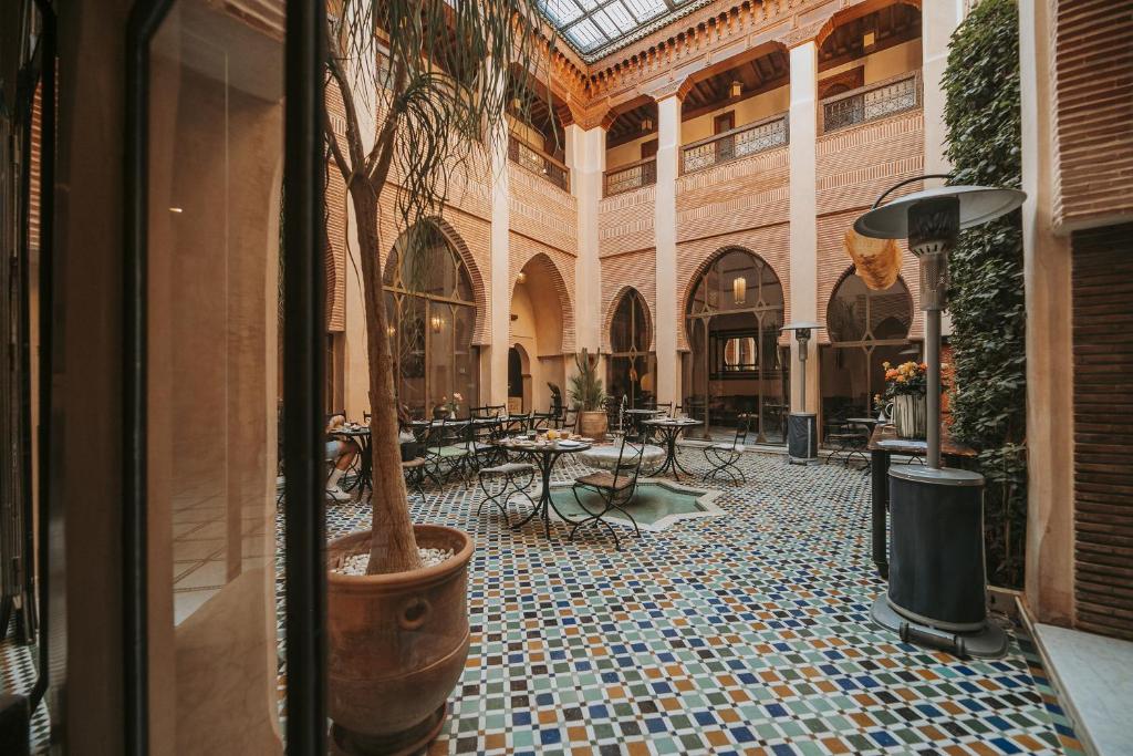 Riad Le Perroquet Bleu Suites Spa riad Marrakech Tensift Haouz Marrakech 16