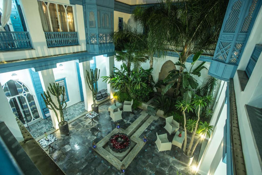 Riad Le Perroquet Bleu Suites Spa riad Marrakech Tensift Haouz Marrakech 19