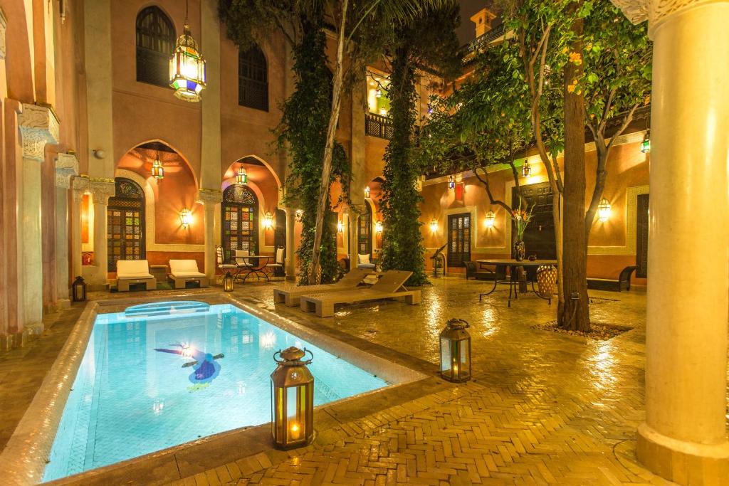 Riad Le Perroquet Bleu Suites Spa riad Marrakech Tensift Haouz Marrakech 6