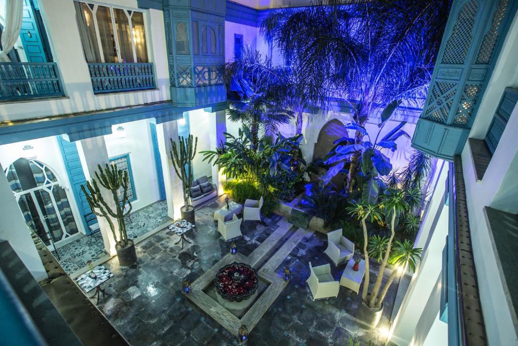 Riad Le Perroquet Bleu Suites Spa riad Marrakech Tensift Haouz Marrakech 8