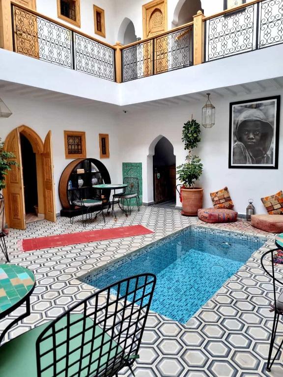 Riad Le Petit Joyau riad Marrakech Tensift Haouz Marrakech 18