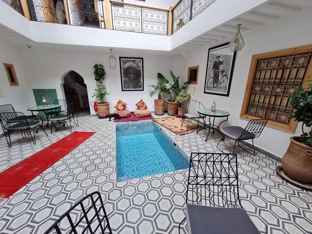 Riad Le Petit Joyau riad Marrakech Tensift Haouz Marrakech 19