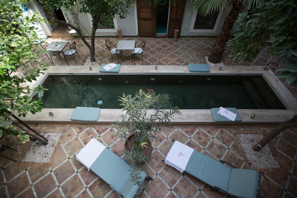 Riad Le Rihani riad Marrakech Tensift Haouz Marrakech 15